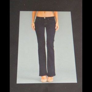 J Brand Jeans Dark Indigo Wash Blue J BRAND Brooke - Aura Sz 30 #324